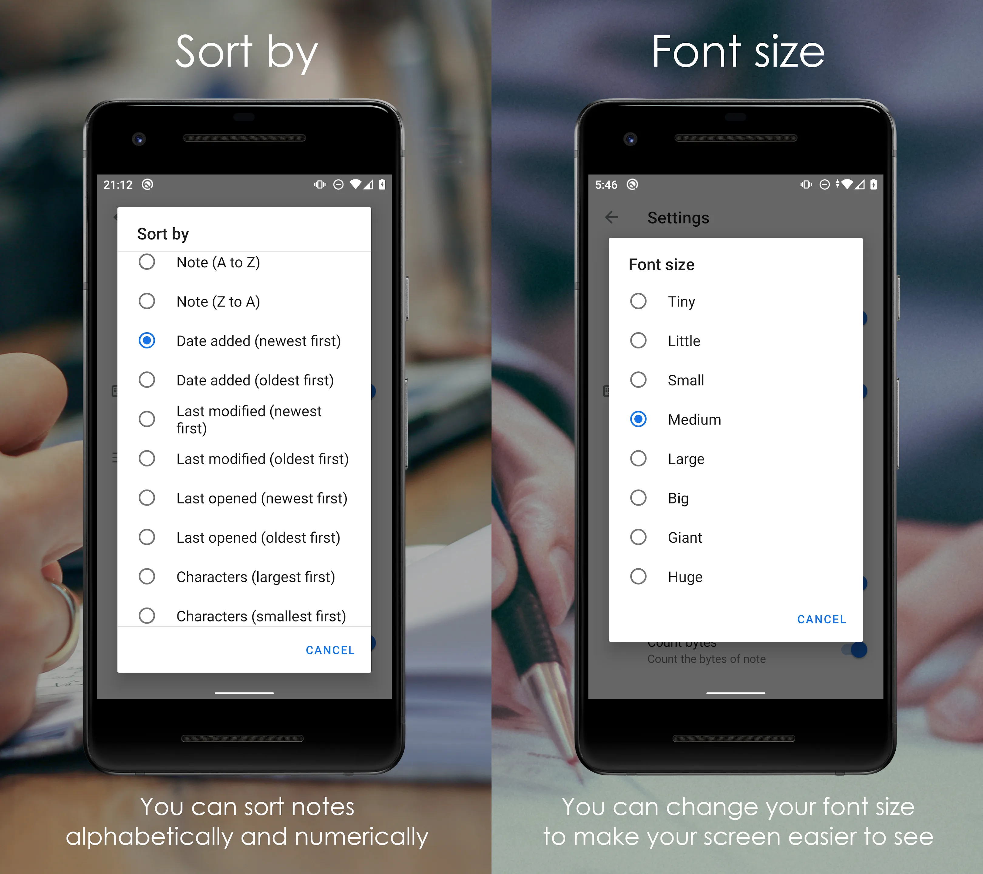 Word Counter Note CountablePad | Indus Appstore | Screenshot