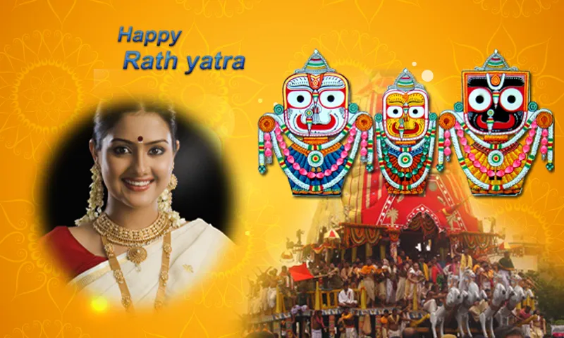 Rath Yatra Photo Frames | Indus Appstore | Screenshot