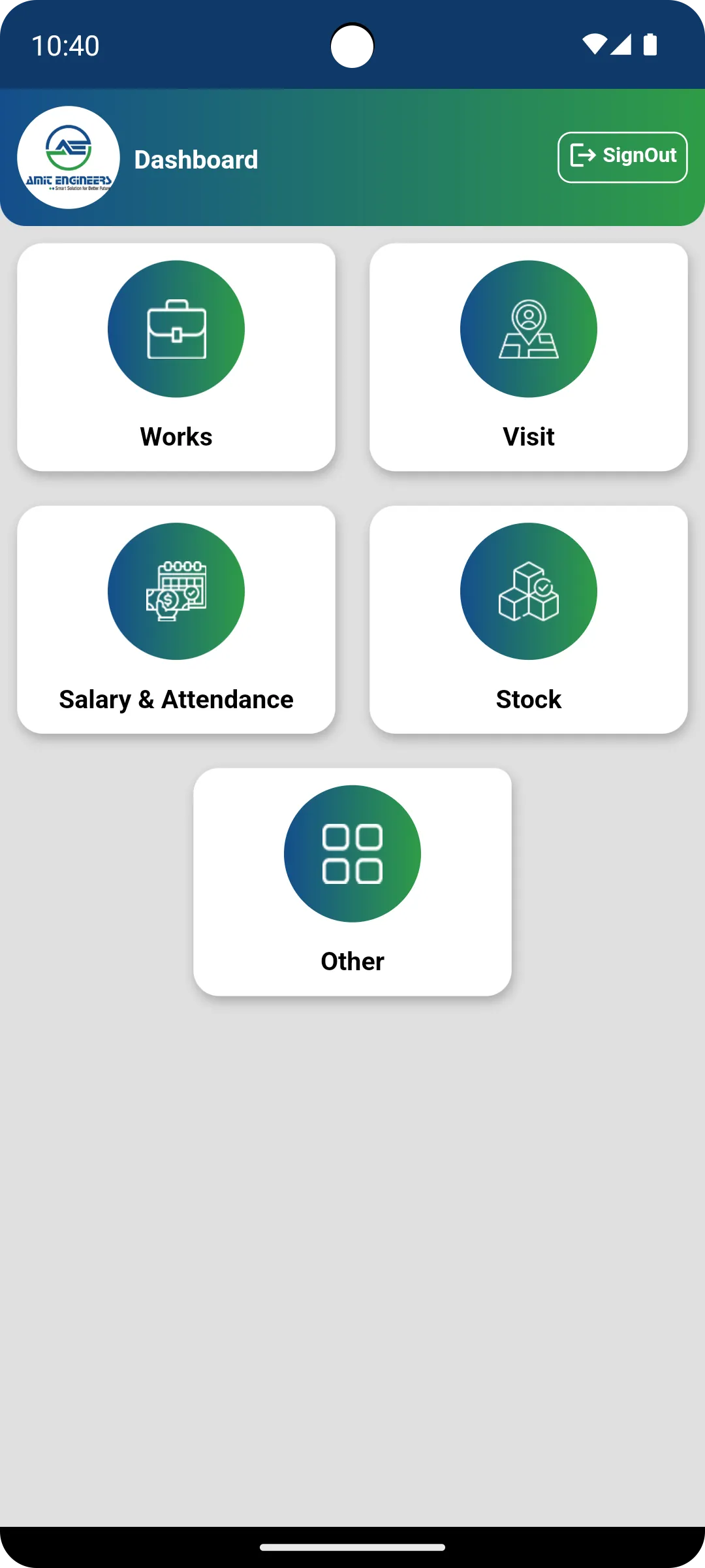 Amit Smart Service | Indus Appstore | Screenshot