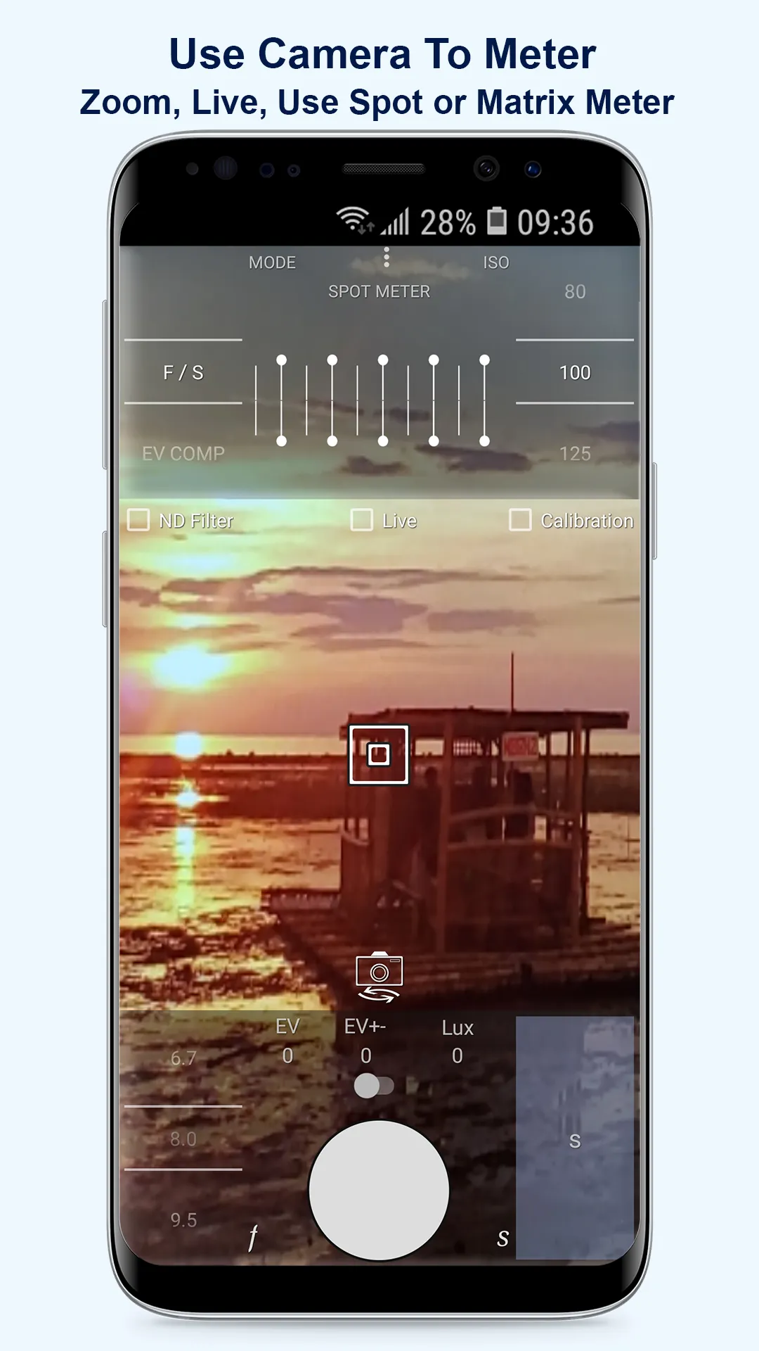 Light Meter EV for Photography | Indus Appstore | Screenshot