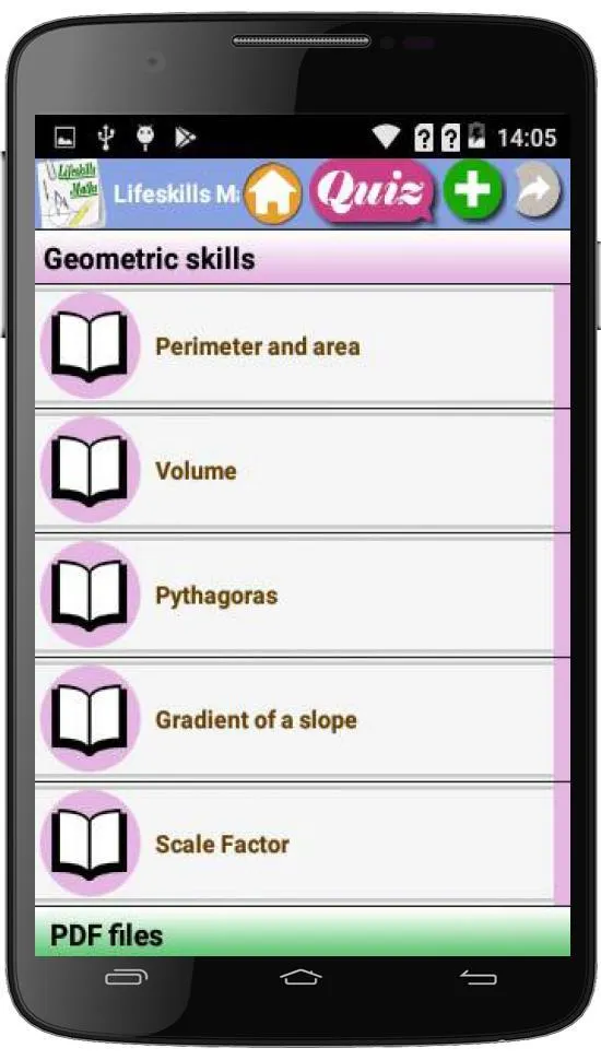 Lifeskills Maths course | Indus Appstore | Screenshot