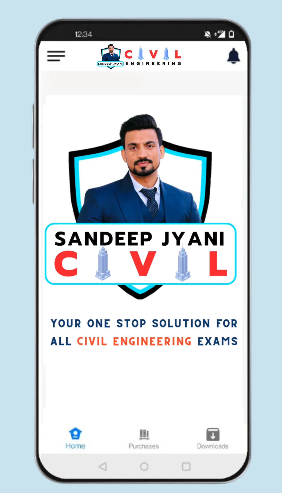 Sandeep Jyani Civil Engg | Indus Appstore | Screenshot