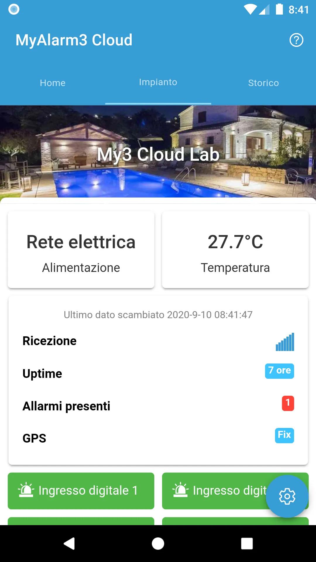 MyAlarm3 Cloud | Indus Appstore | Screenshot