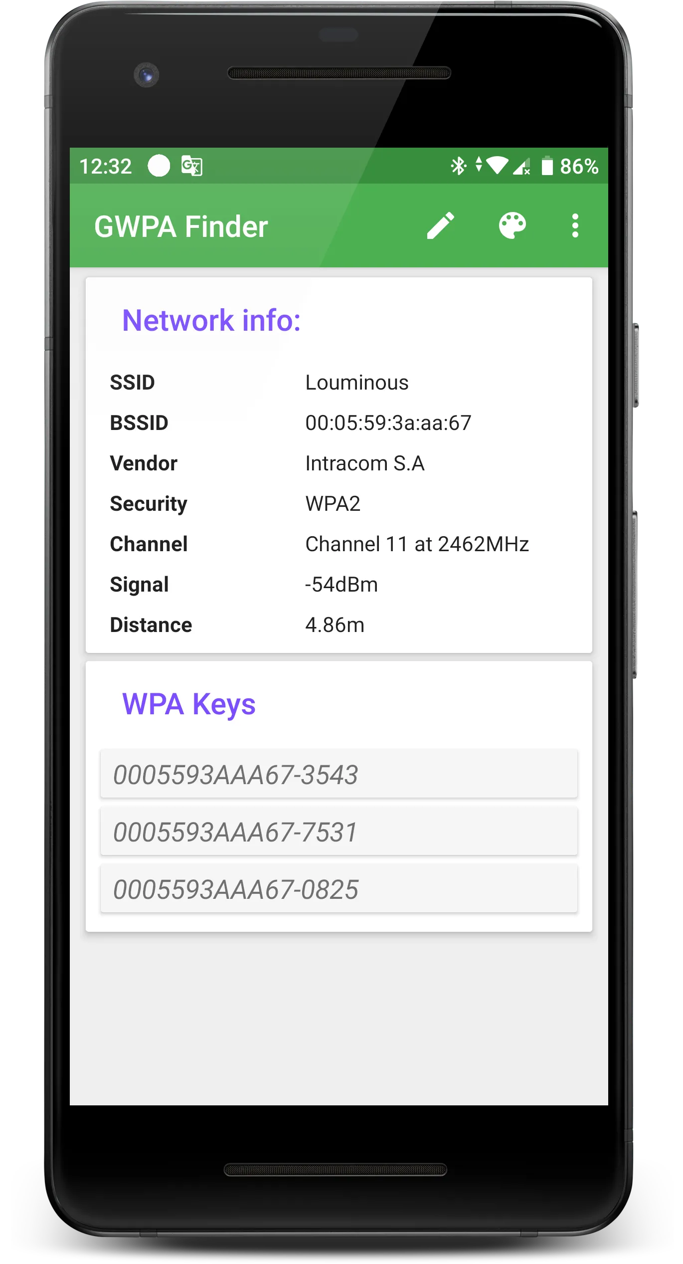 GWPA Finder | Indus Appstore | Screenshot