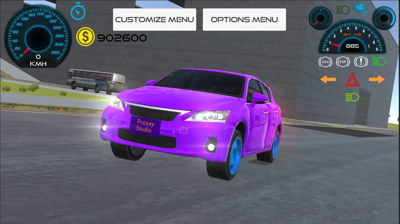 Lexus City Drift Game 2021 | Indus Appstore | Screenshot