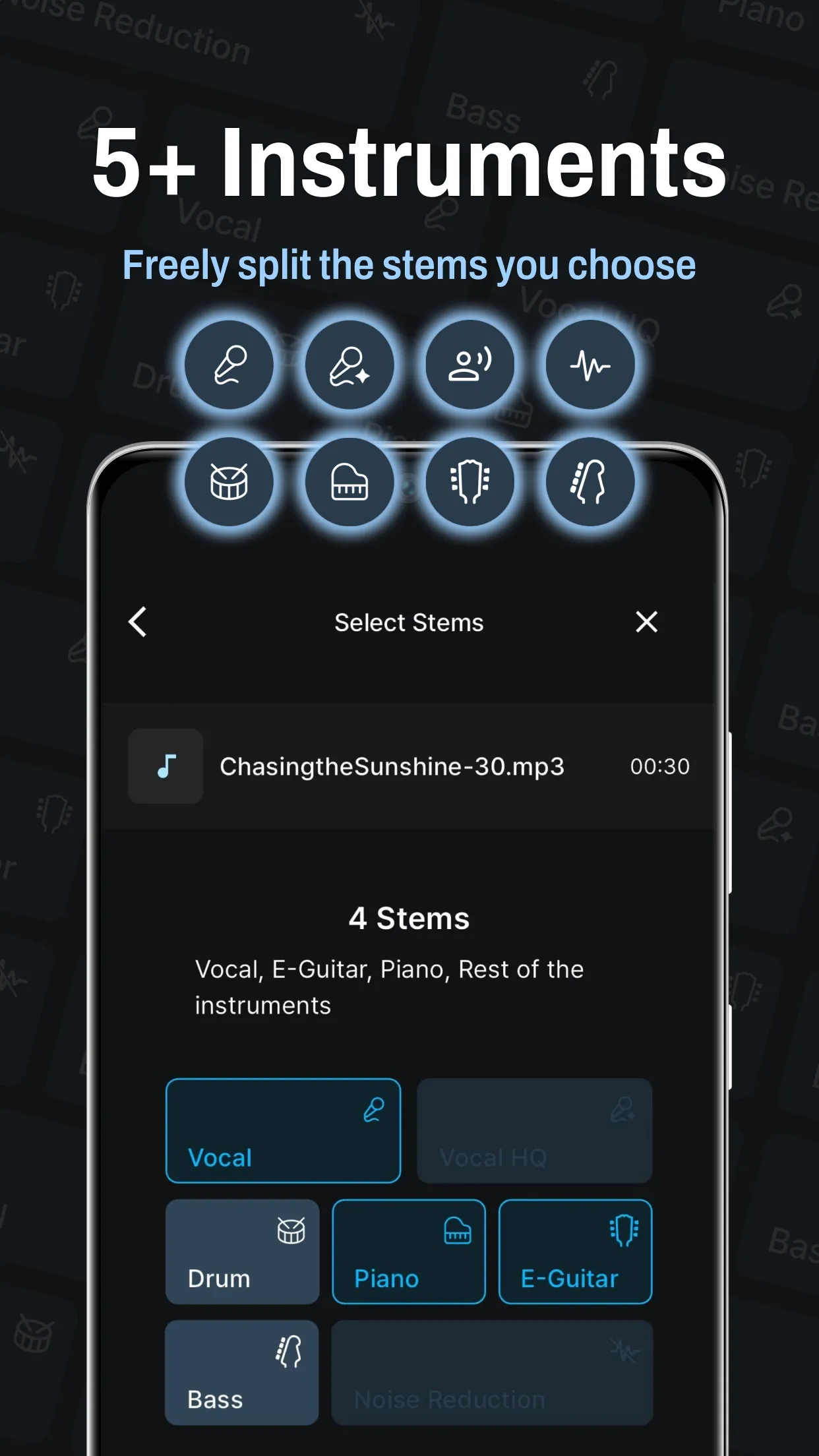Gaudio Studio: AI Separator | Indus Appstore | Screenshot