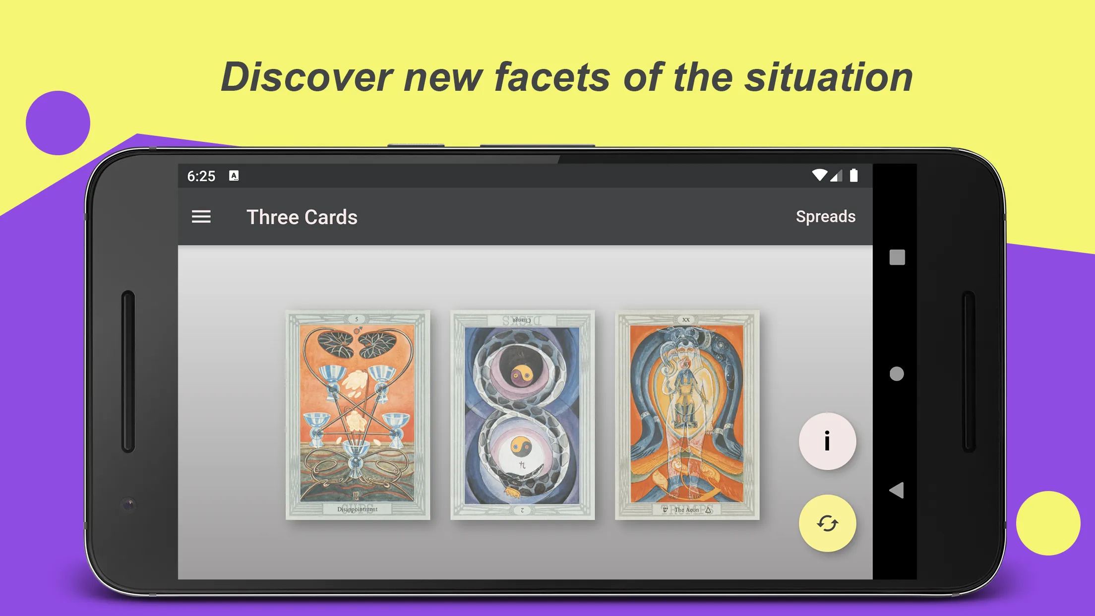 Tarot Adviser - Thoth Deck | Indus Appstore | Screenshot