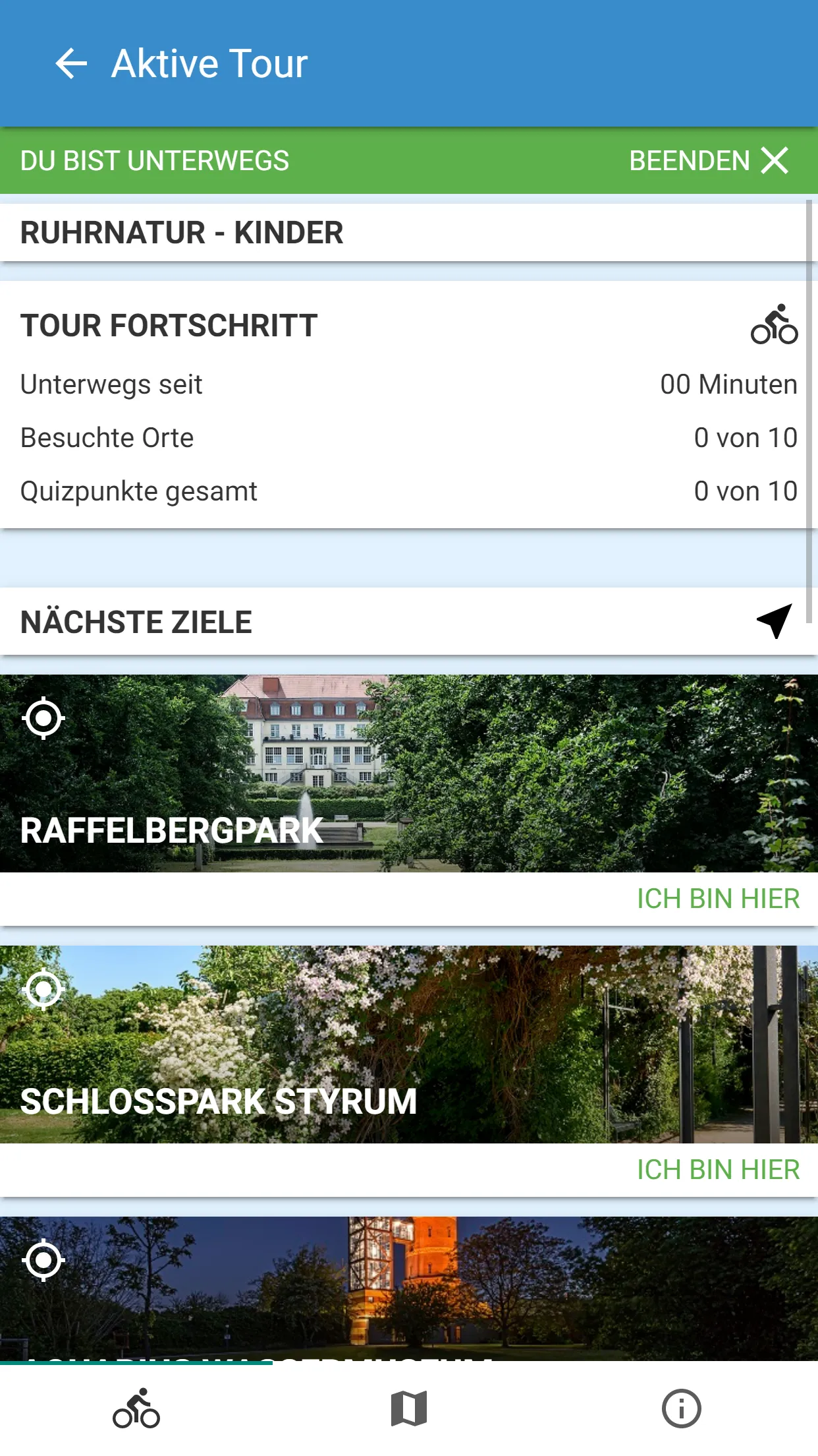 Mülheimer Ruhrperlen | Indus Appstore | Screenshot