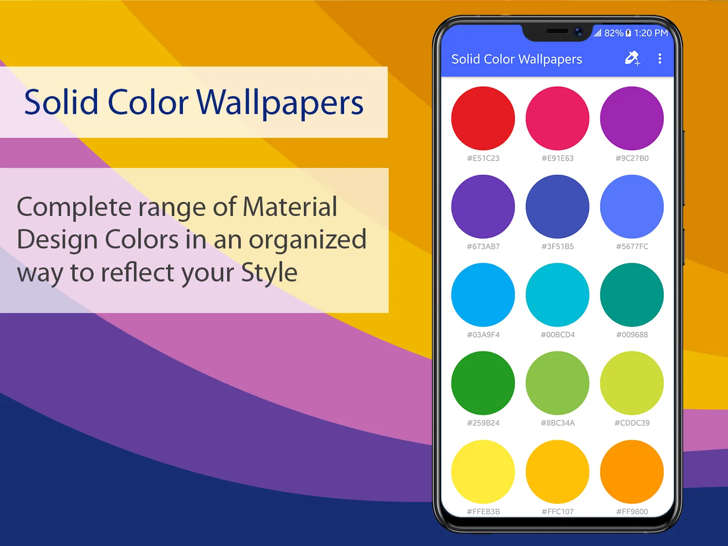 Solid Color Wallpapers | Indus Appstore | Screenshot