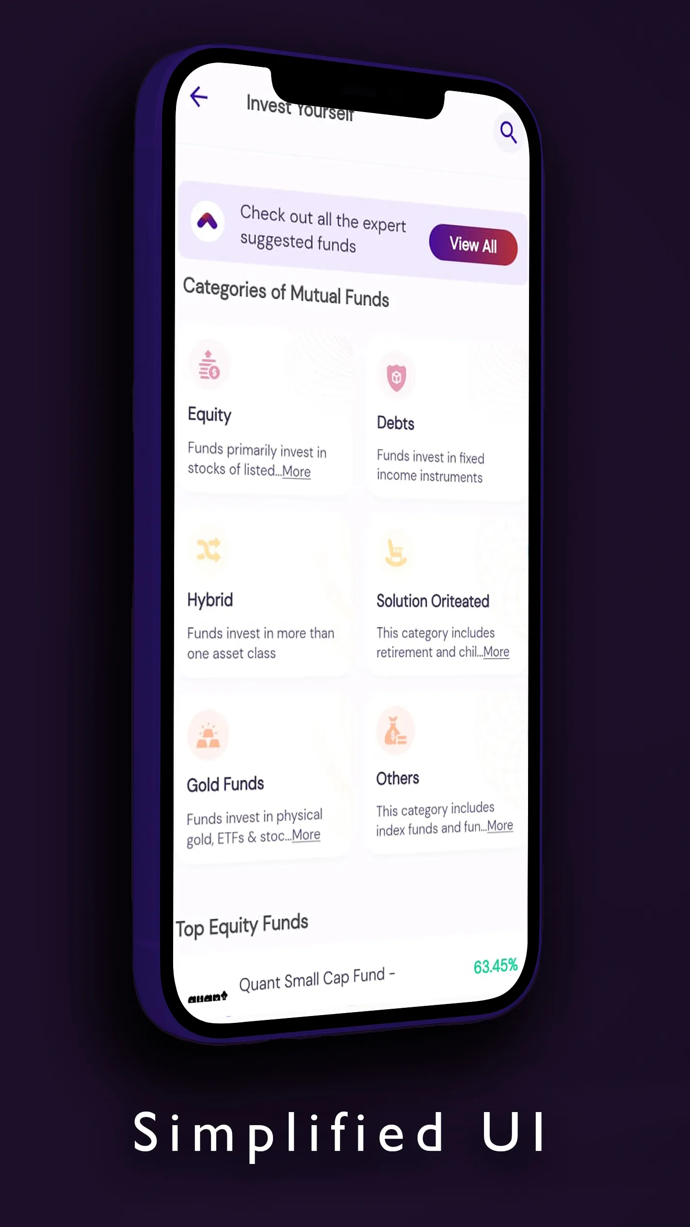 investkarr: Mutual Funds | Indus Appstore | Screenshot