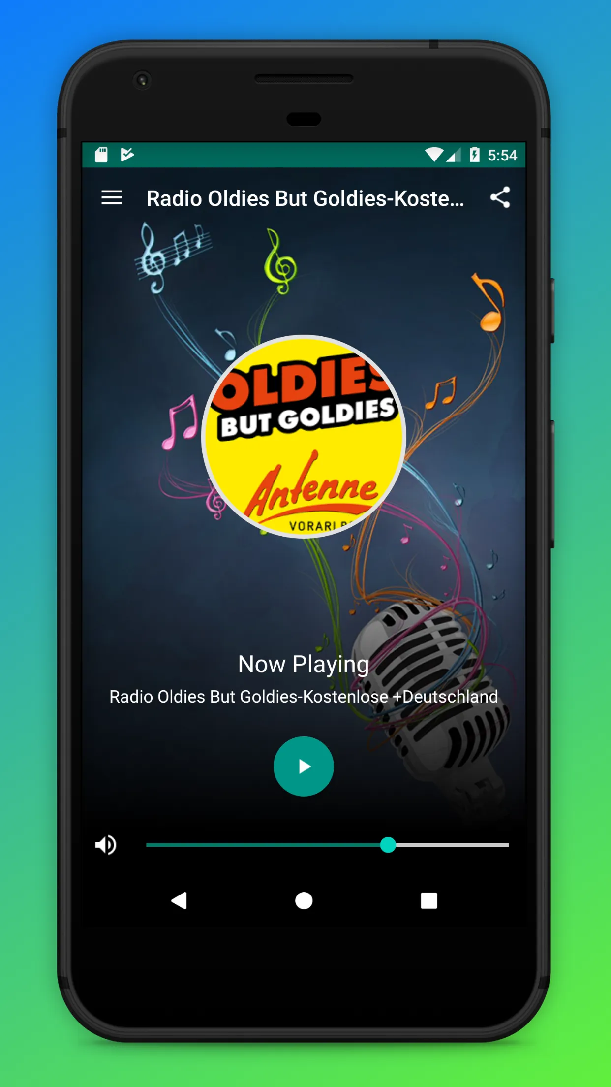 Oldies But Goldies Radio App | Indus Appstore | Screenshot