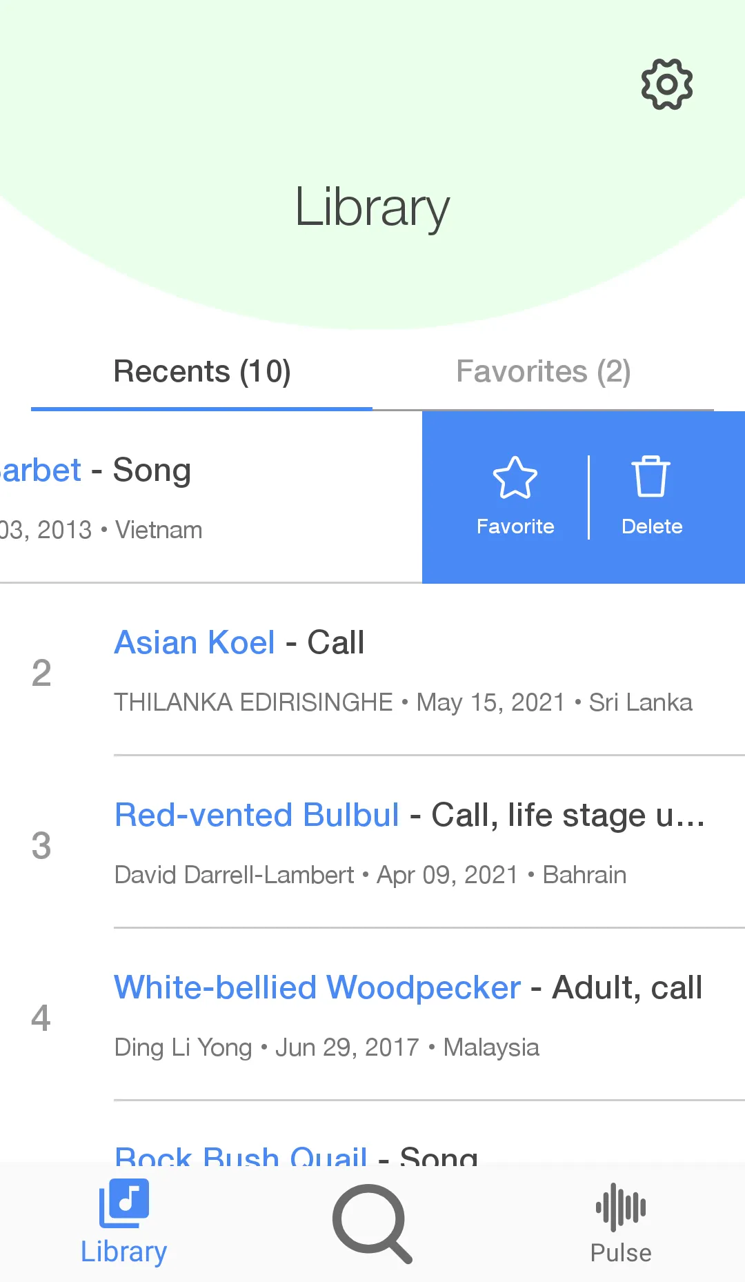 Bird Calls and Songs | Indus Appstore | Screenshot