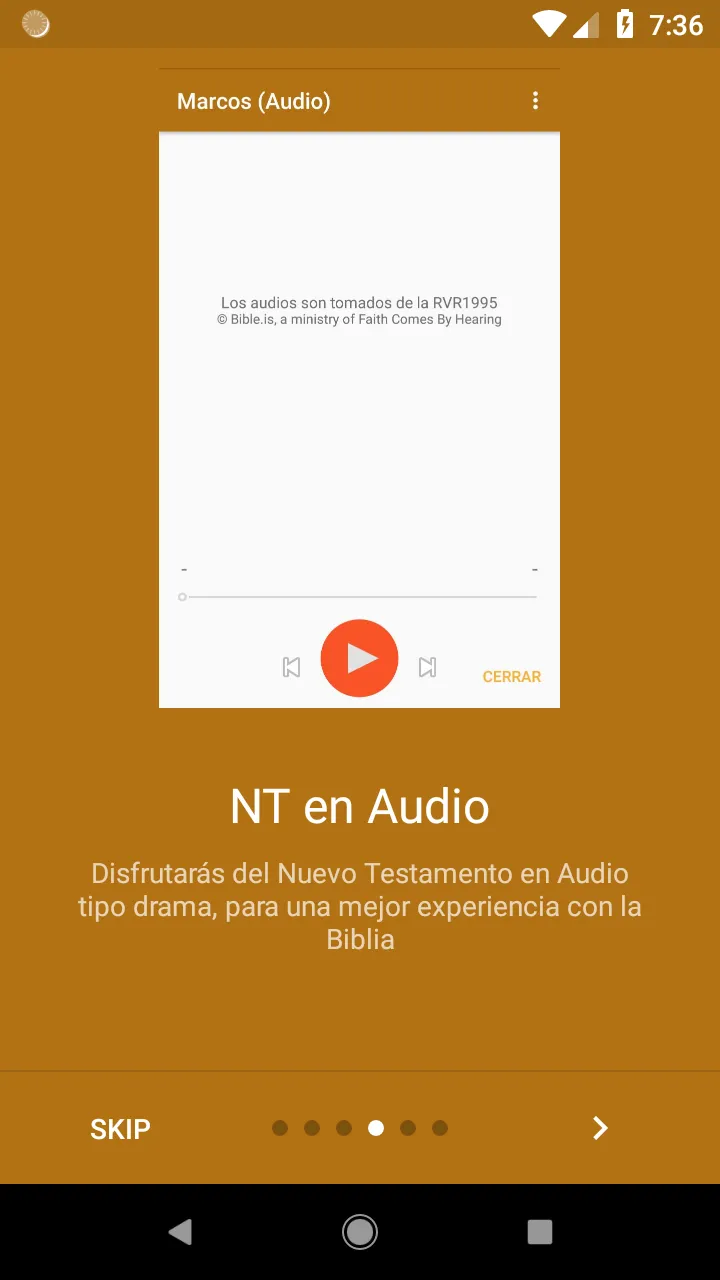 Biblia de las Americas LBLA | Indus Appstore | Screenshot