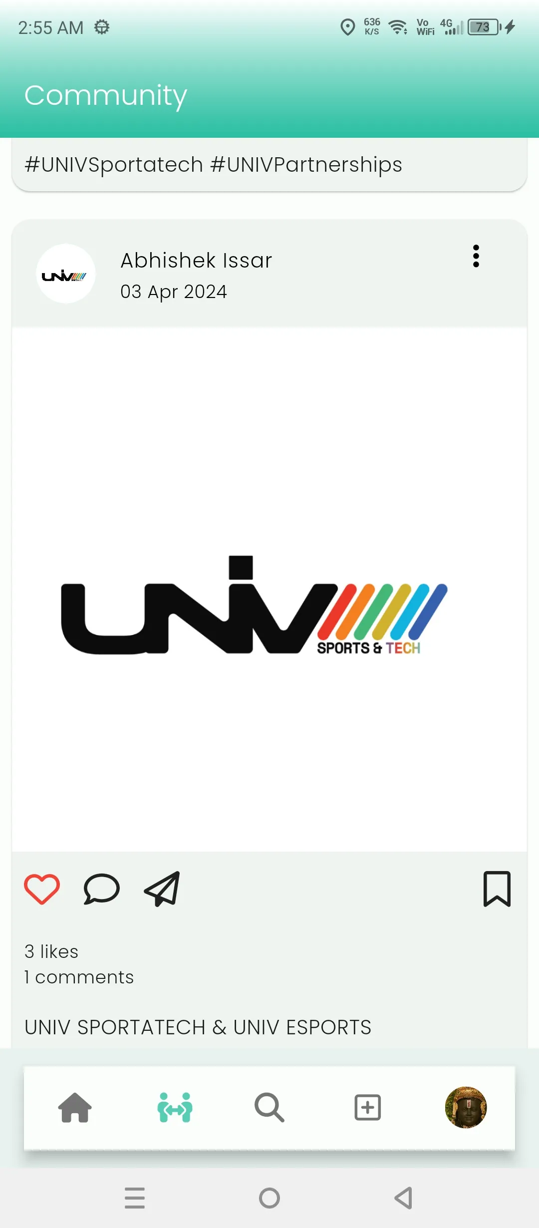 UNIV | Indus Appstore | Screenshot