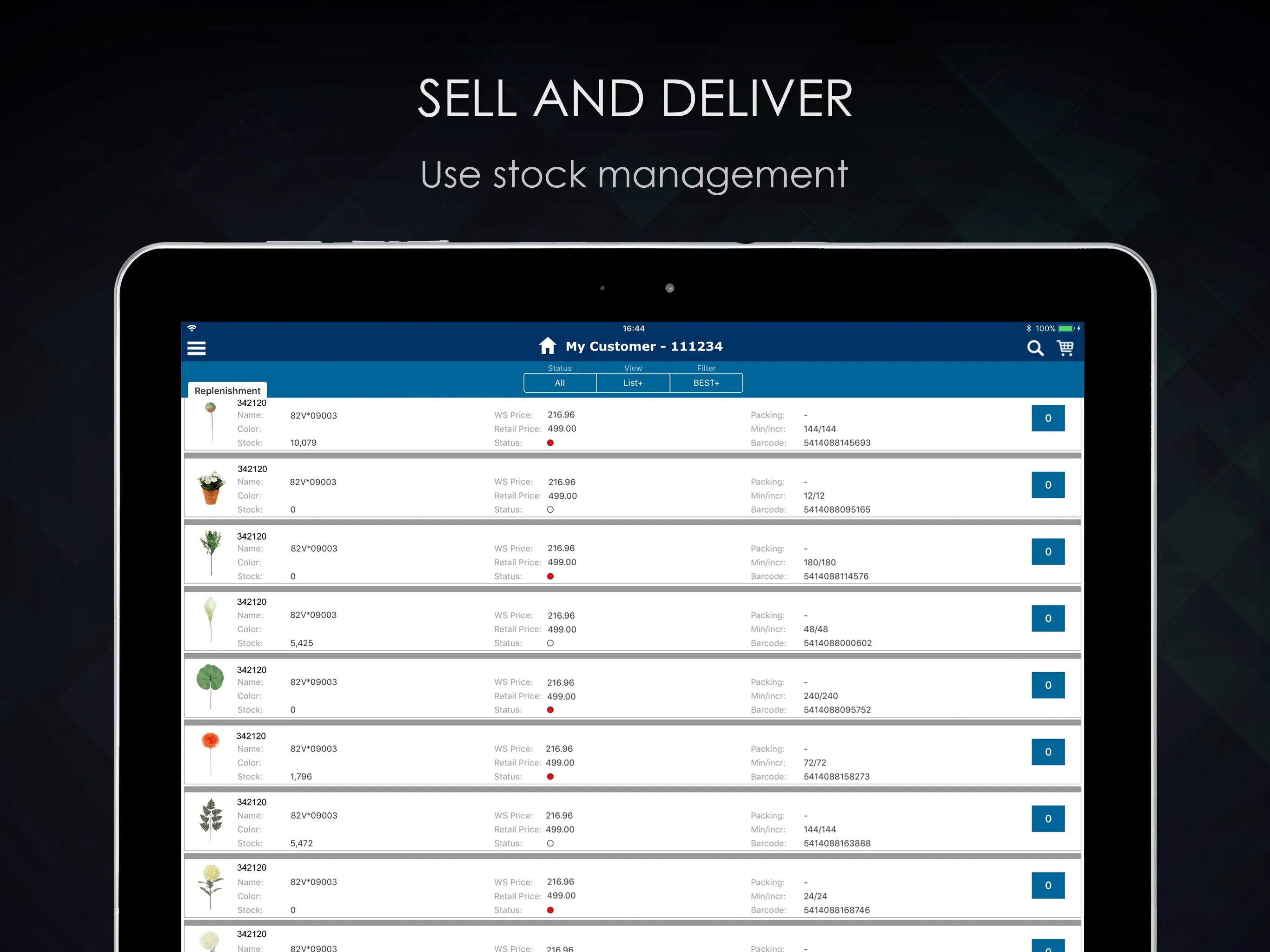 Wello Sales | Indus Appstore | Screenshot