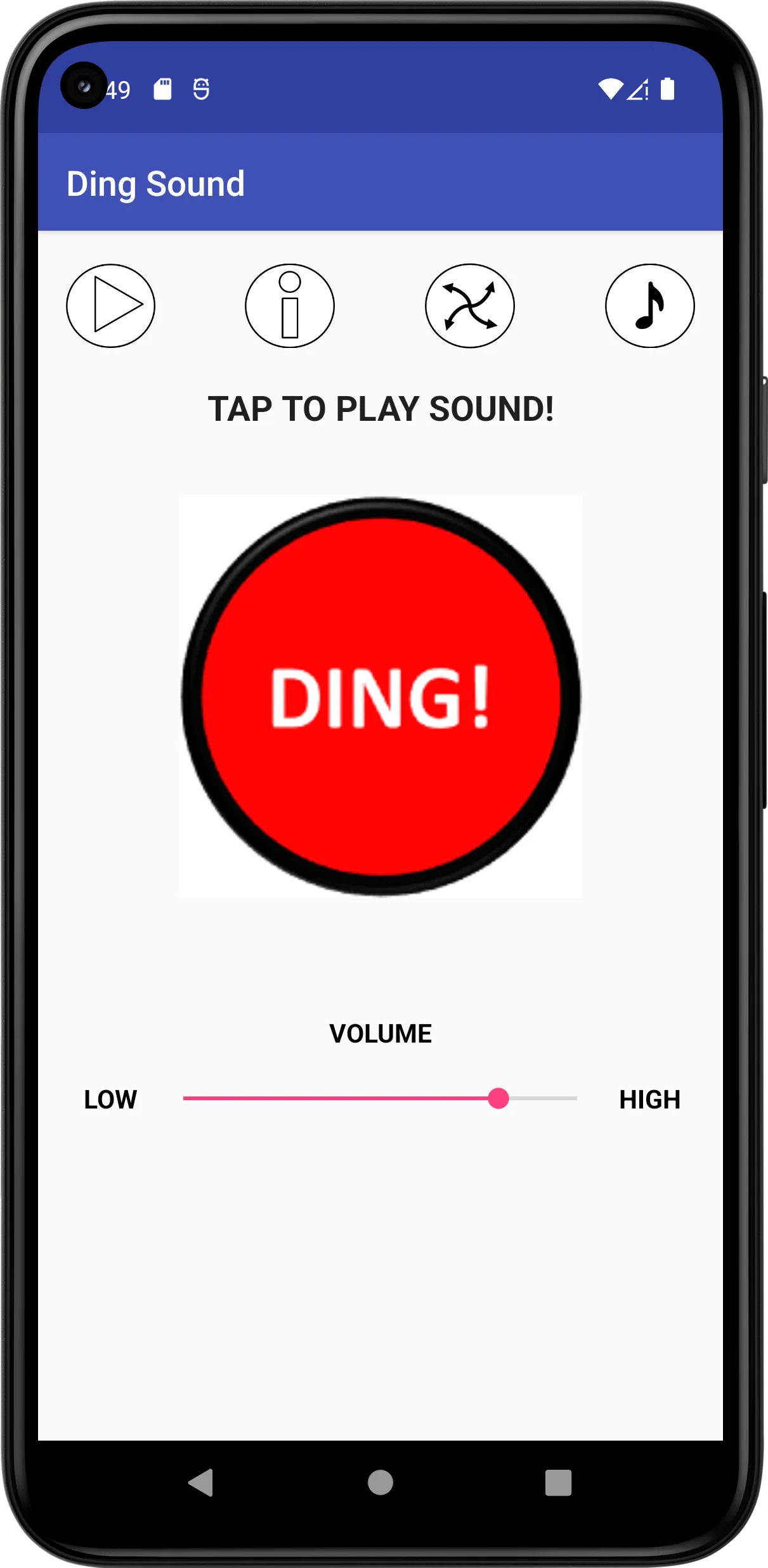 Ding Sound | Indus Appstore | Screenshot