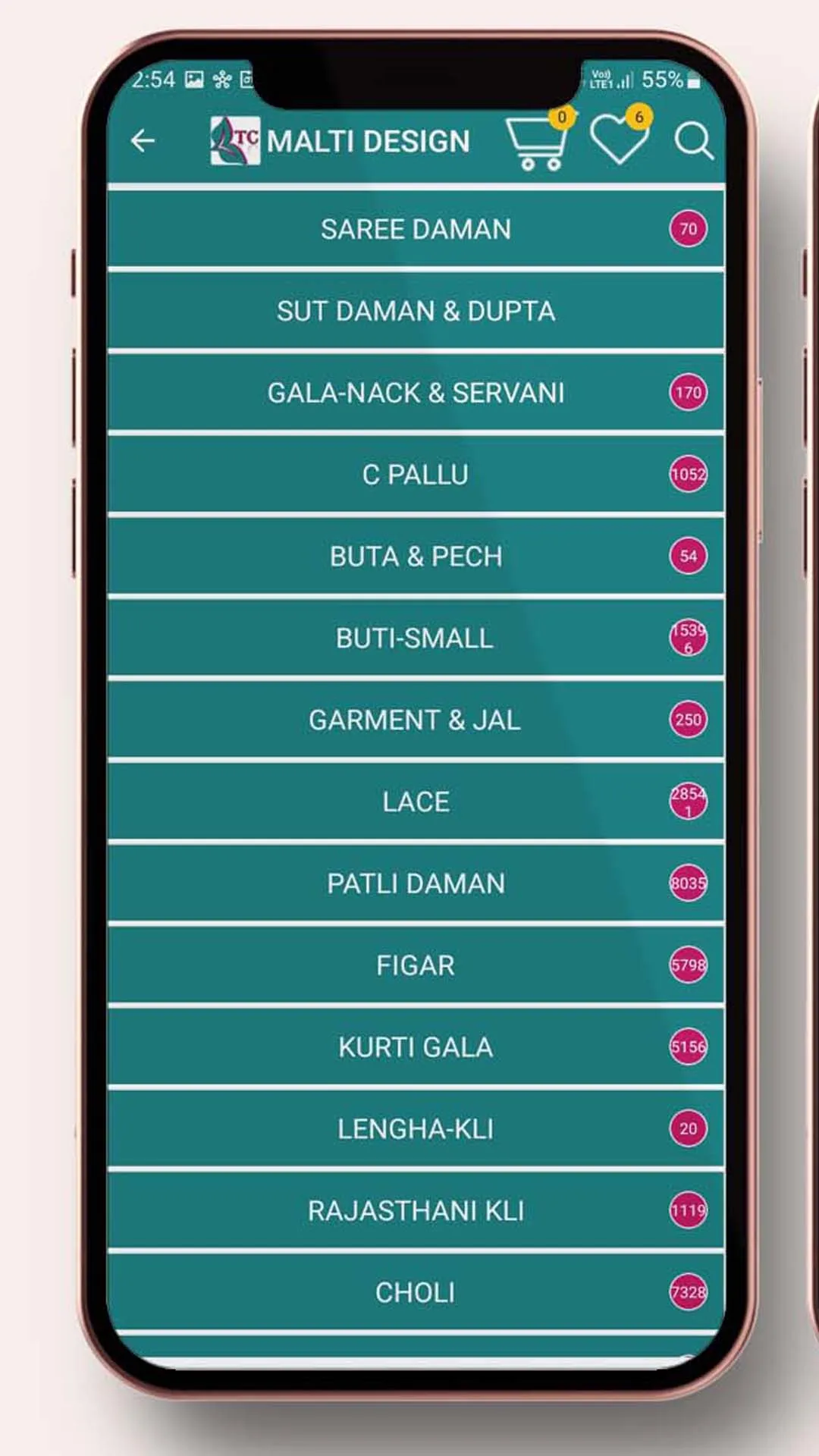 LTC Embroidery Design | Indus Appstore | Screenshot