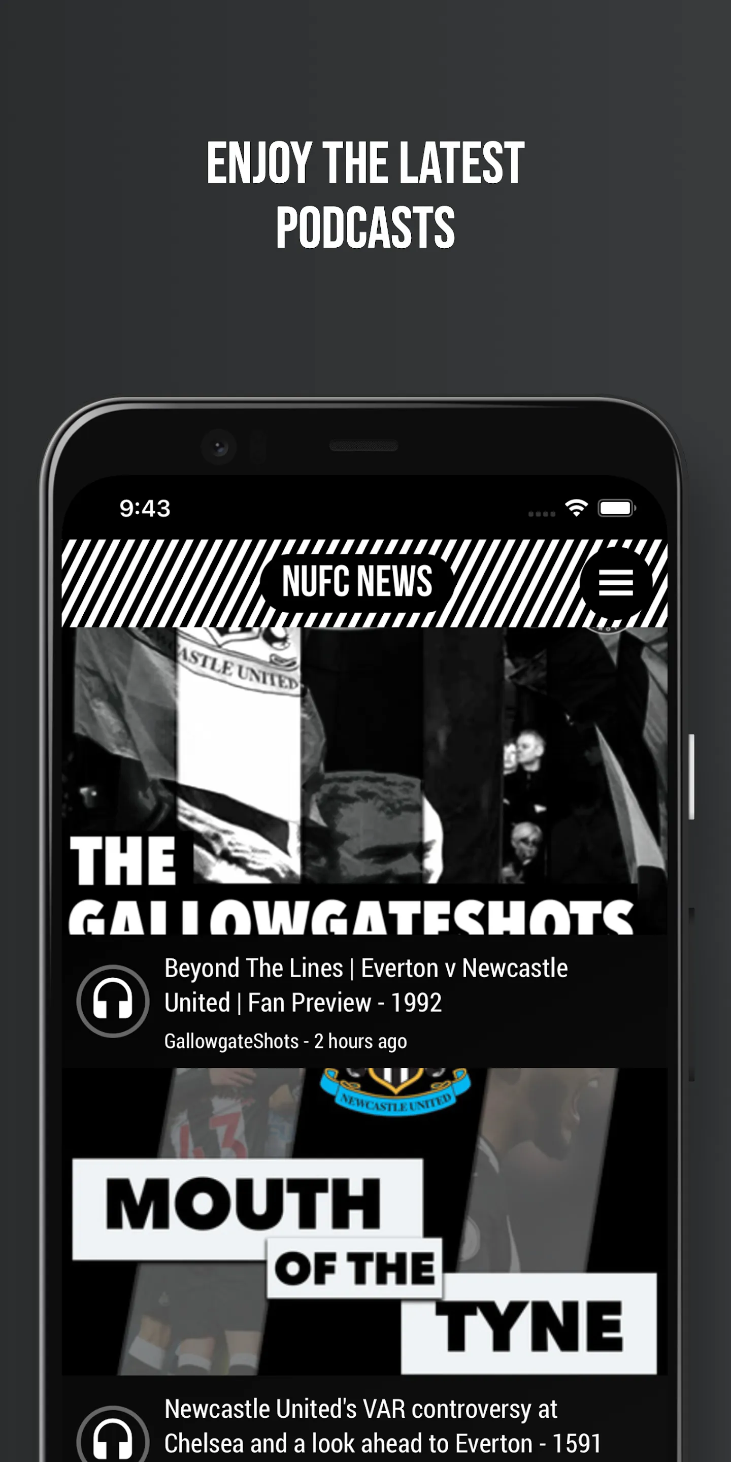 NUFC News - Fan App | Indus Appstore | Screenshot