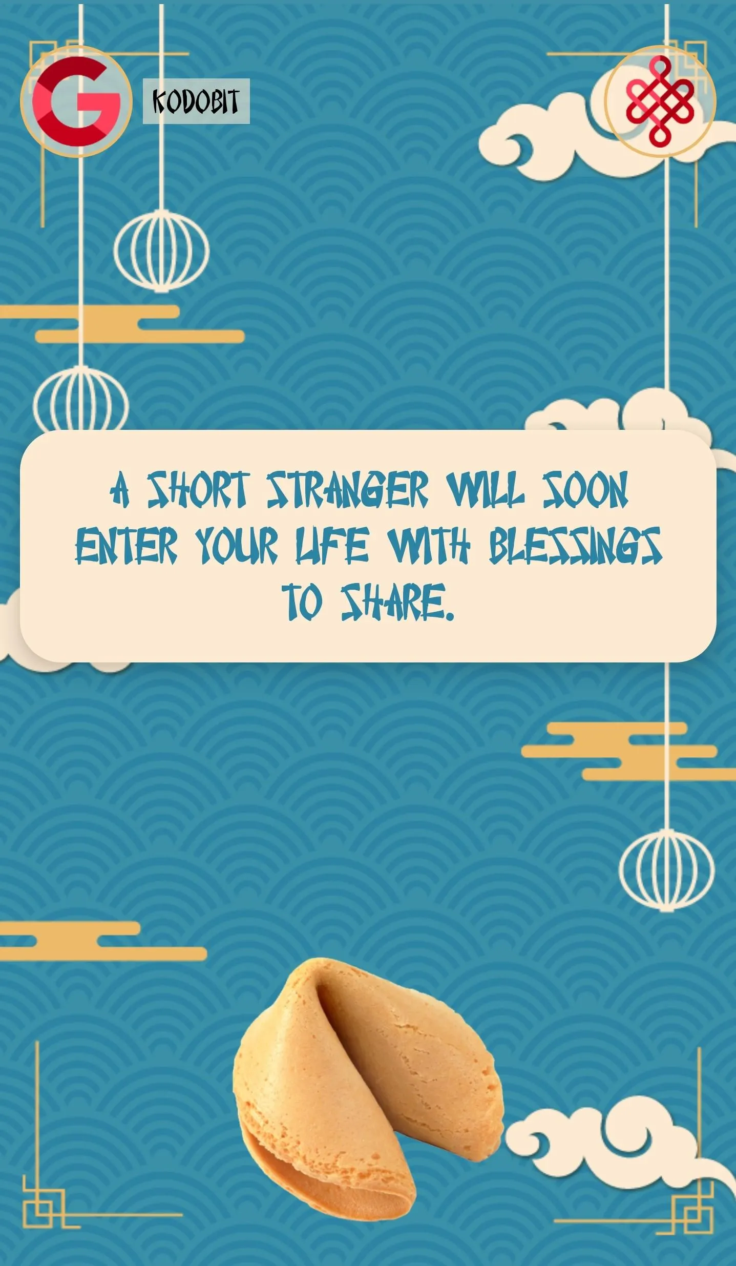 Fortune Cookie | Indus Appstore | Screenshot