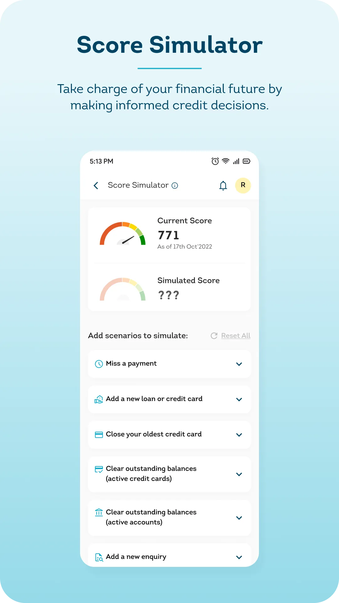 CIBIL® Score & Report | Indus Appstore | Screenshot