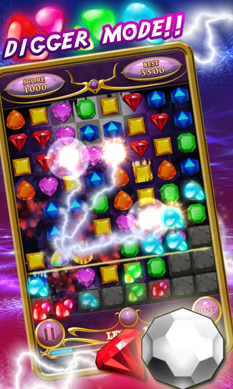 Jewels Mine | Indus Appstore | Screenshot