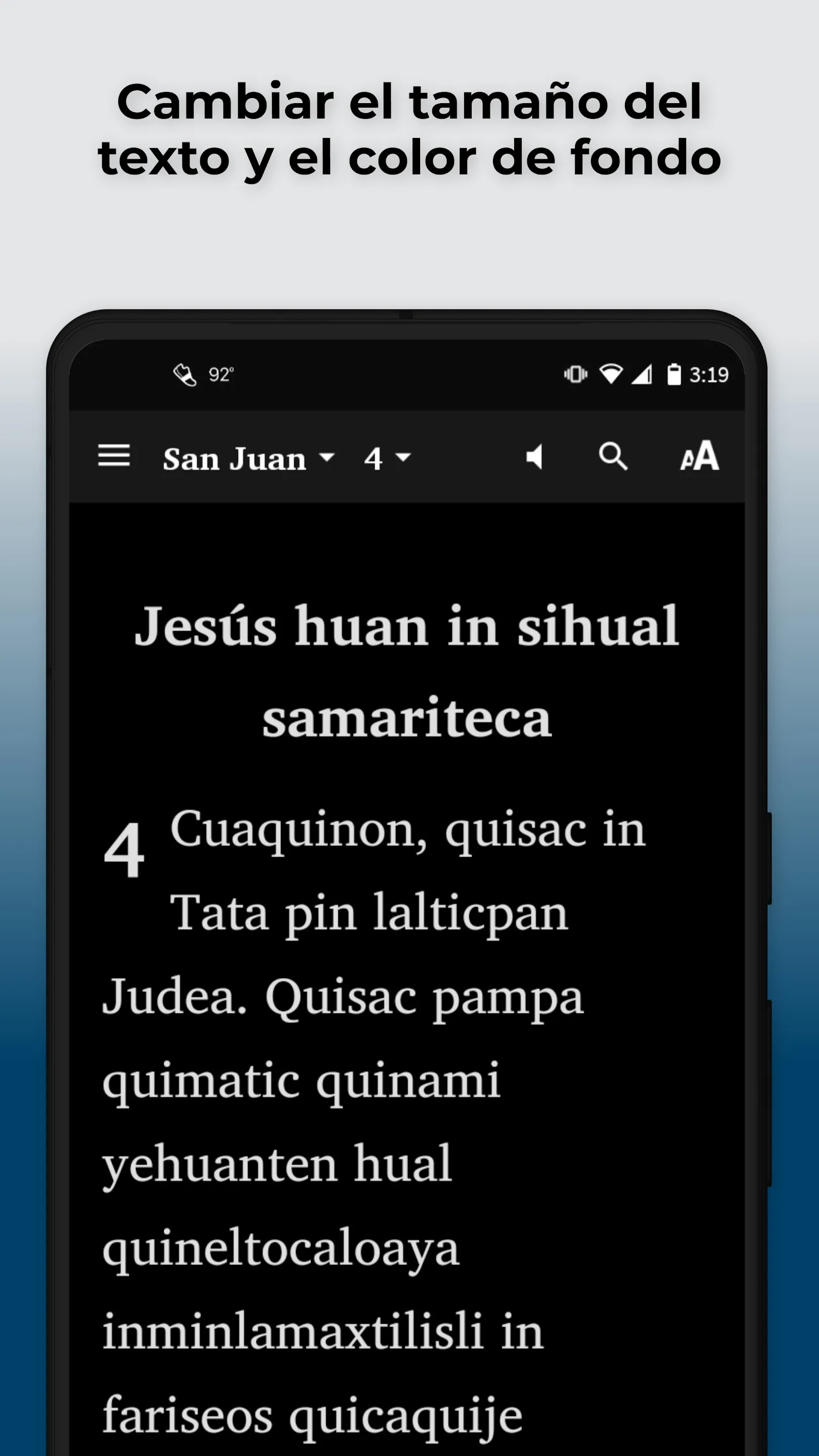 Náhuatl Michoacán Bible | Indus Appstore | Screenshot