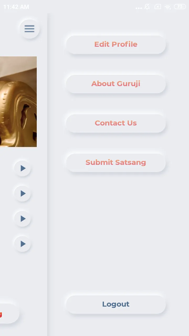 Guruji Satsang | Indus Appstore | Screenshot