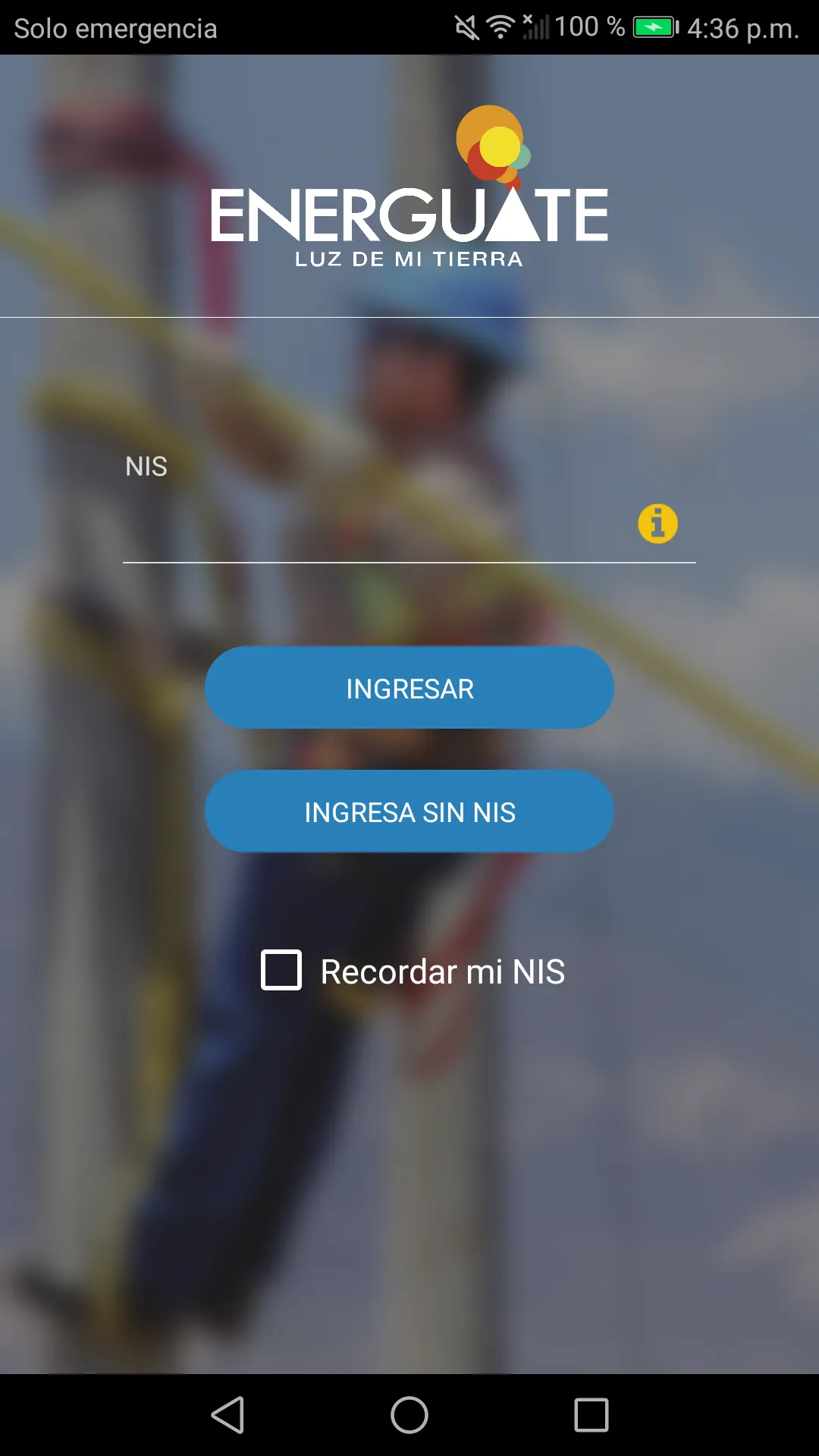 ENERGUATE | Indus Appstore | Screenshot