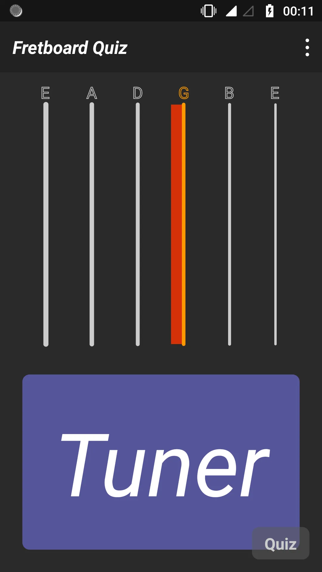 Guitar Fretboard Quiz & Tuner | Indus Appstore | Screenshot