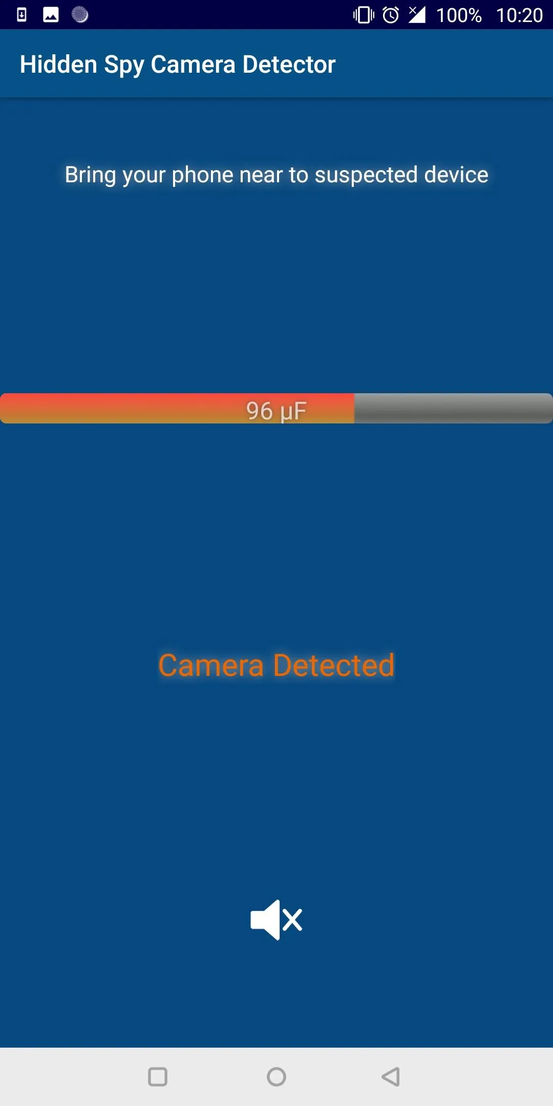 Hidden Camera Detector-Antispy | Indus Appstore | Screenshot