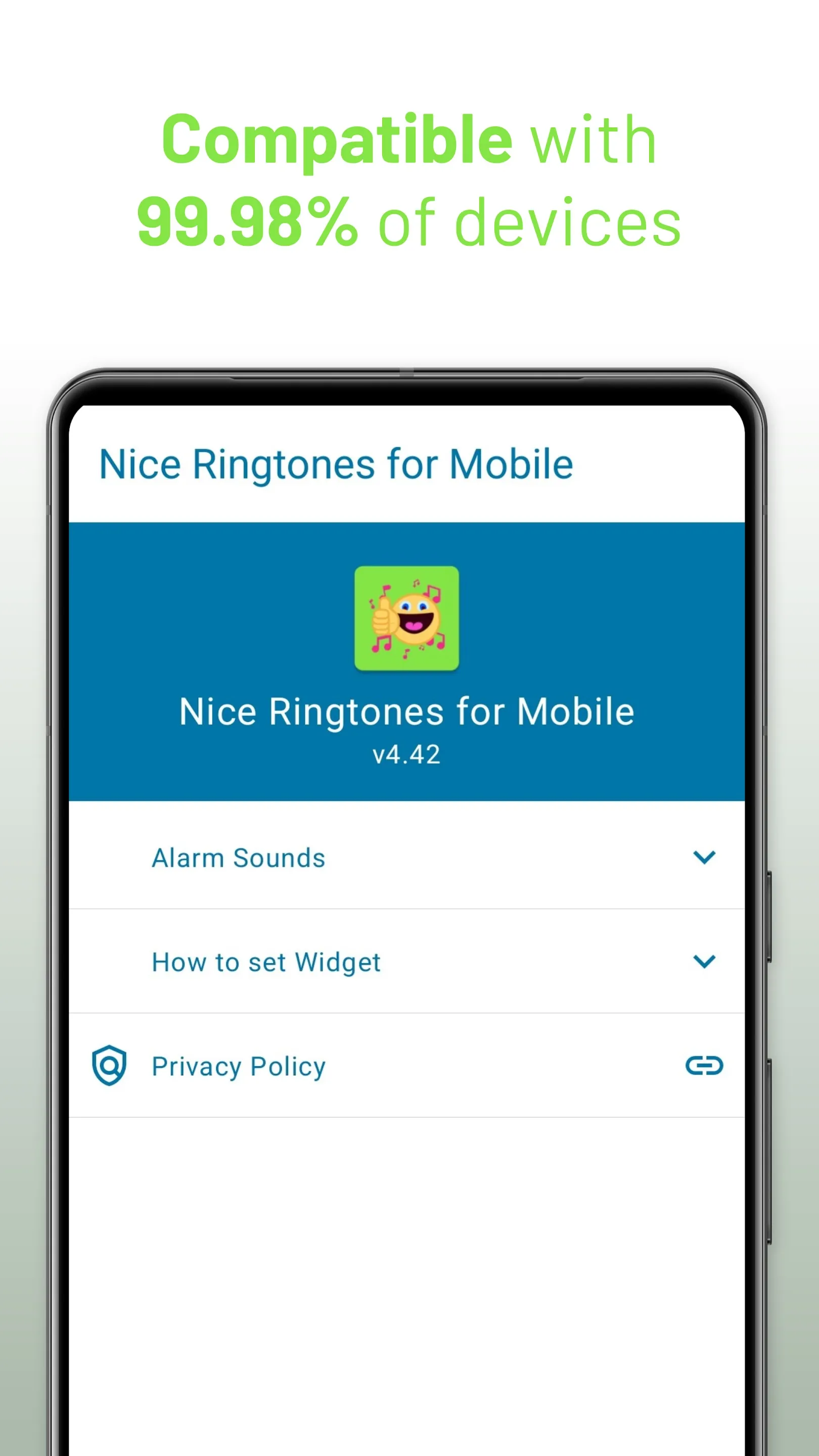 Nice Ringtones for Mobile | Indus Appstore | Screenshot