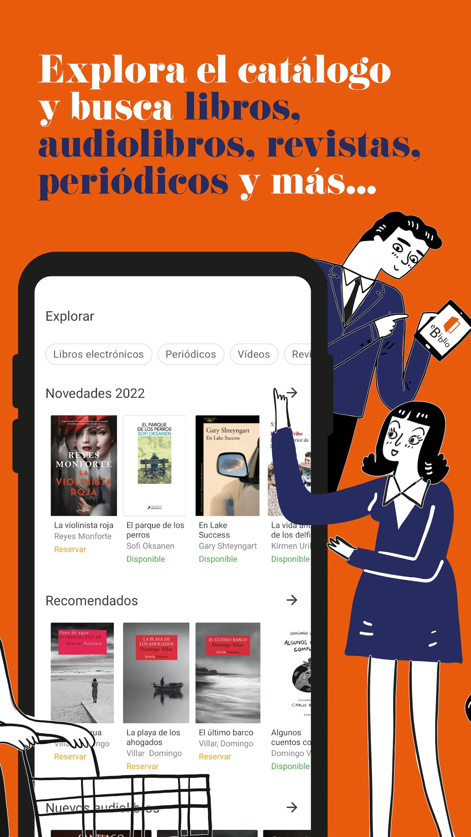 eBiblio | Indus Appstore | Screenshot