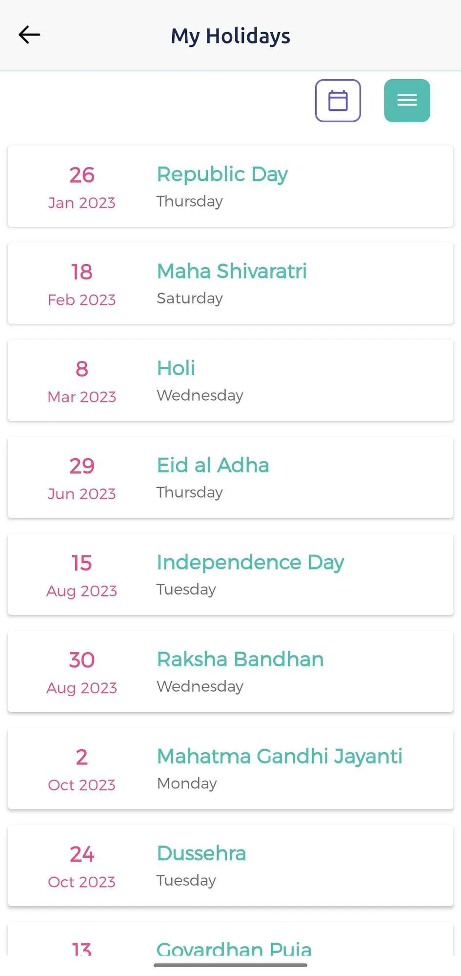 HCM Employee Connect | Indus Appstore | Screenshot