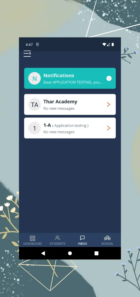 Thar Academy Topariya | Indus Appstore | Screenshot