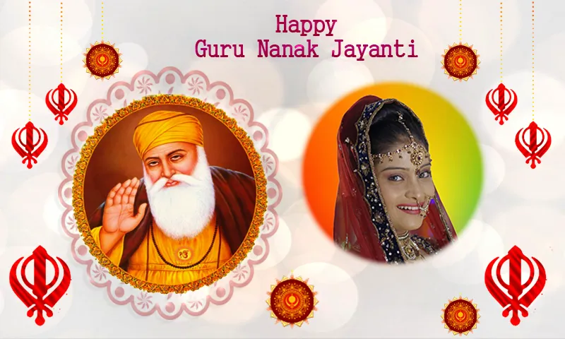 Guru Nanak Photo Frames | Indus Appstore | Screenshot