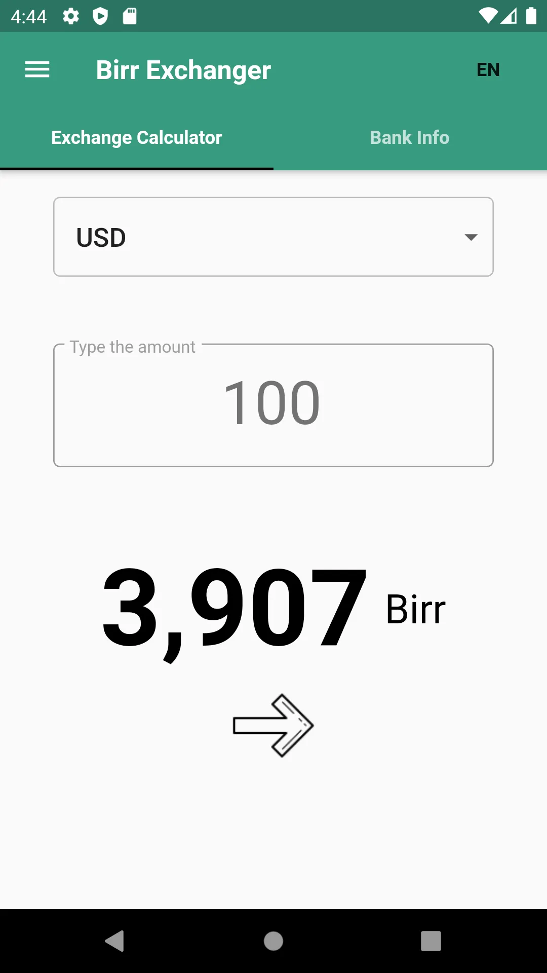 Ethiopian Birr Converter | Indus Appstore | Screenshot