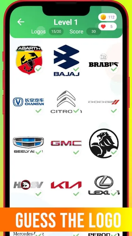 Car Logo Quiz: 500+ brands | Indus Appstore | Screenshot