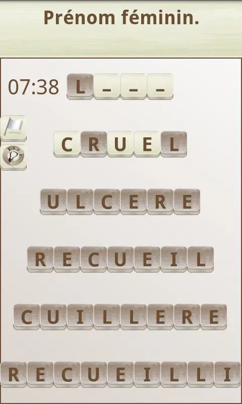 Jeux de Mots en Français | Indus Appstore | Screenshot