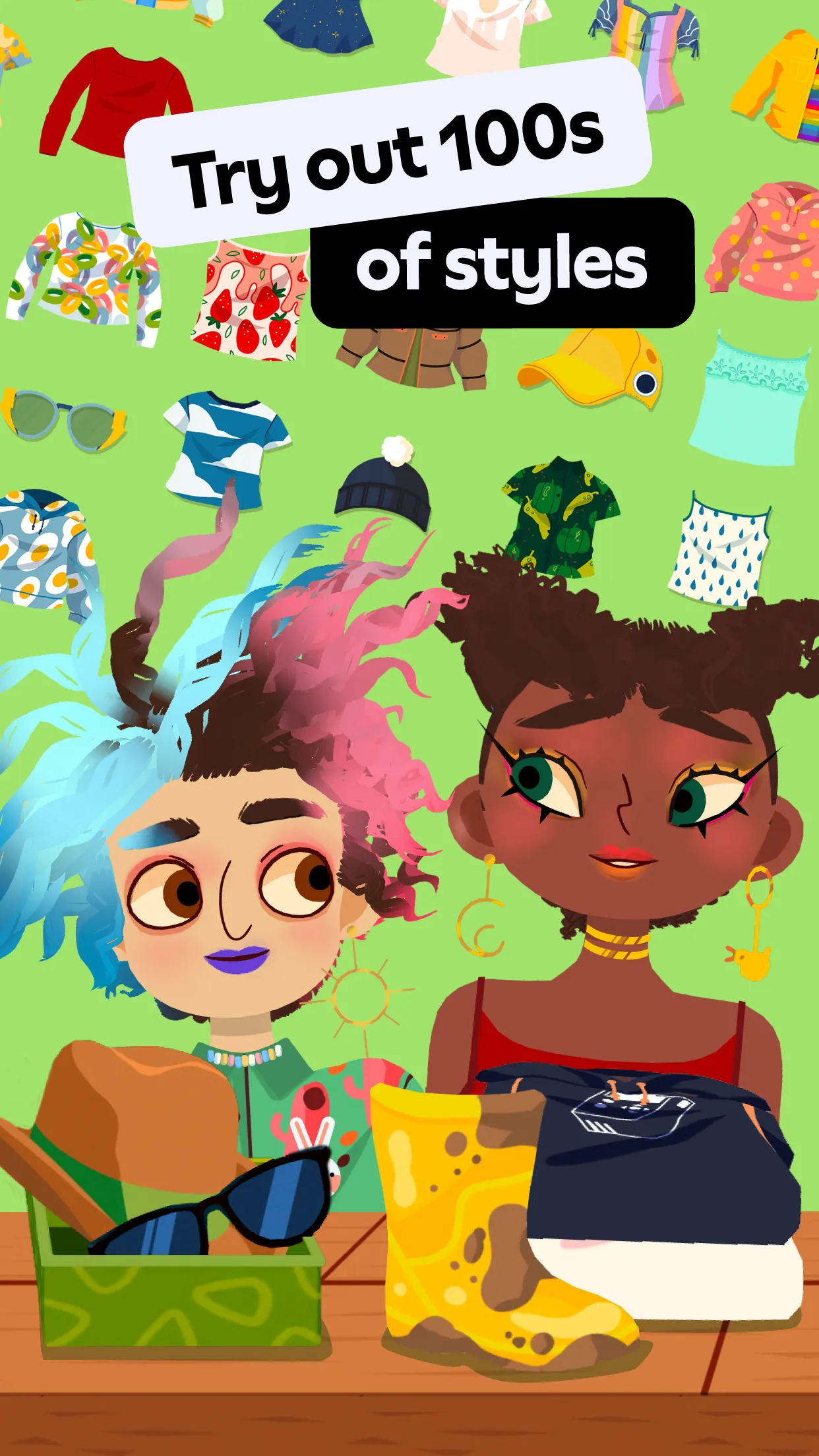 Toca Boca Hair Salon 4 | Indus Appstore | Screenshot