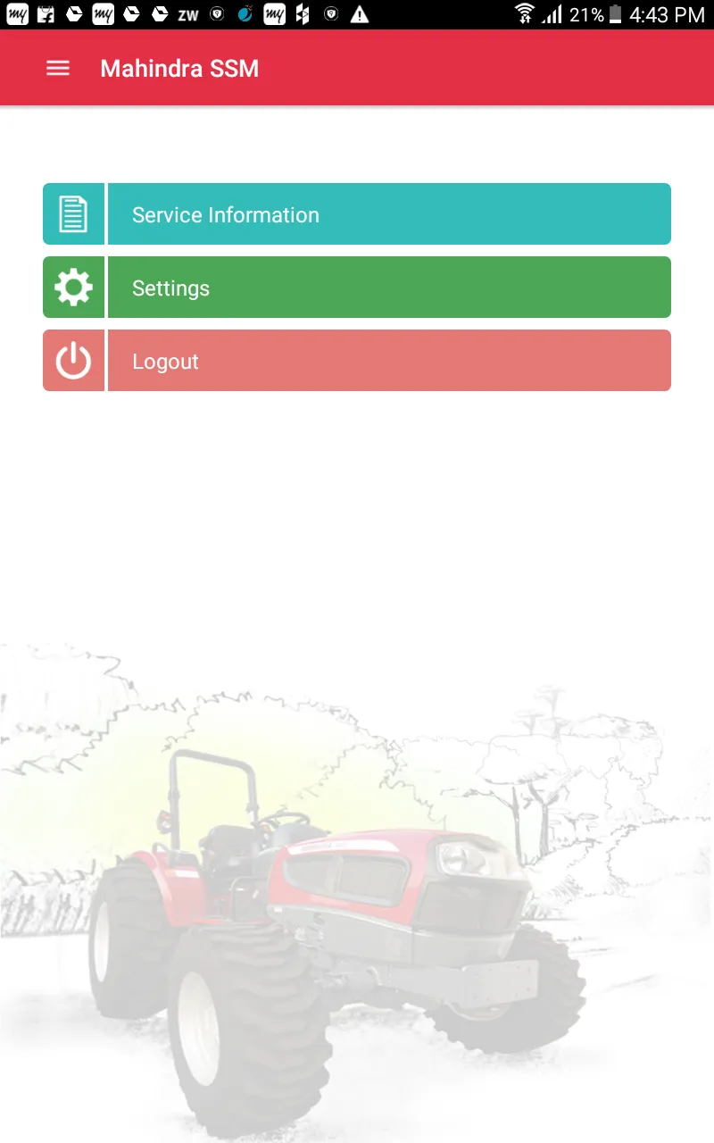 Mahindra SSM | Indus Appstore | Screenshot