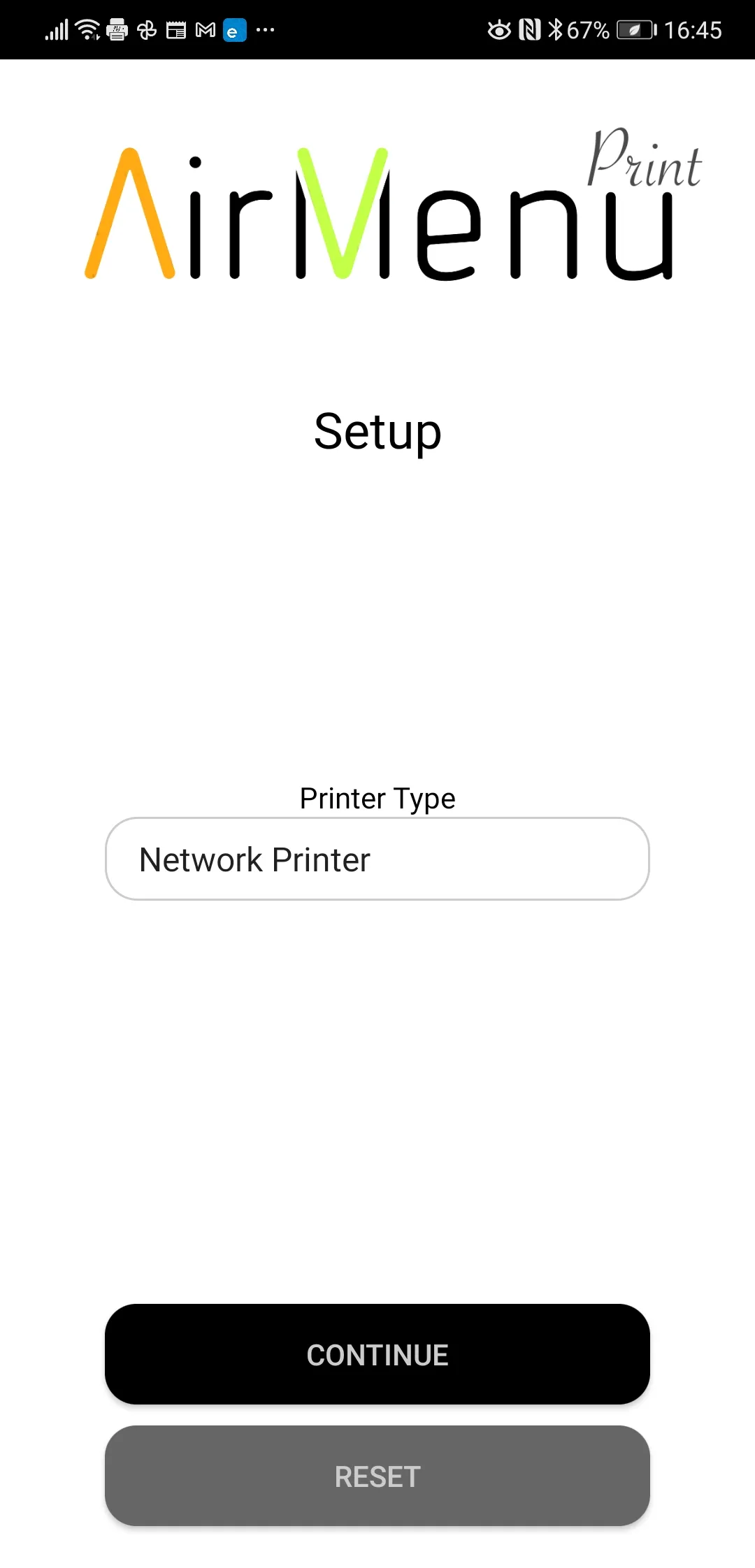 AirMenu Print | Indus Appstore | Screenshot