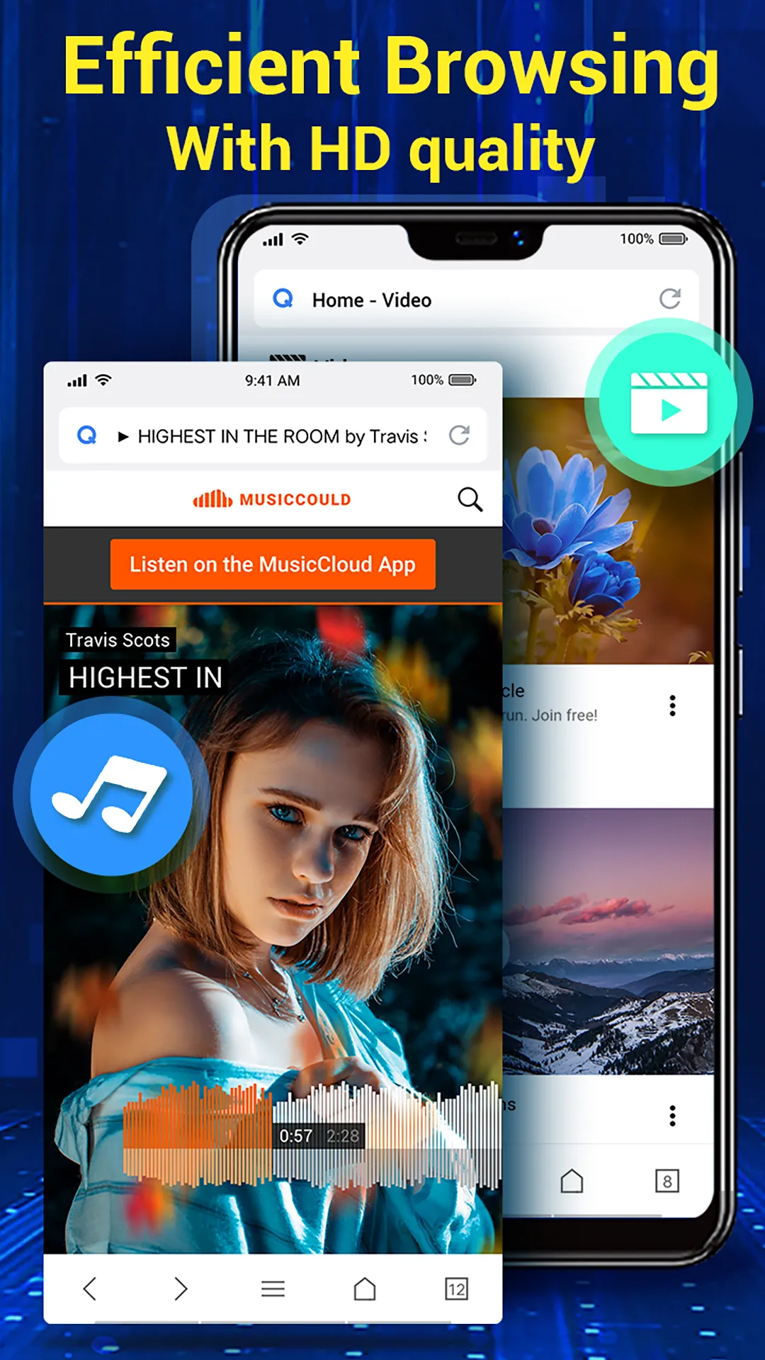 Browser for Android | Indus Appstore | Screenshot