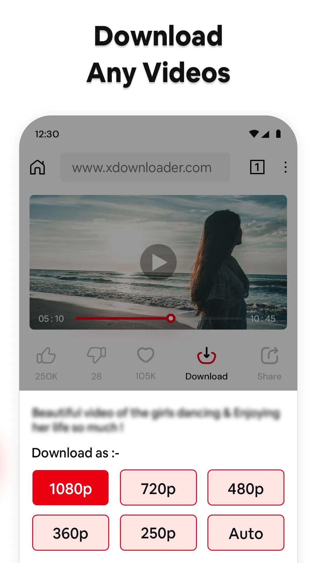 All Video Downloader - Browser | Indus Appstore | Screenshot