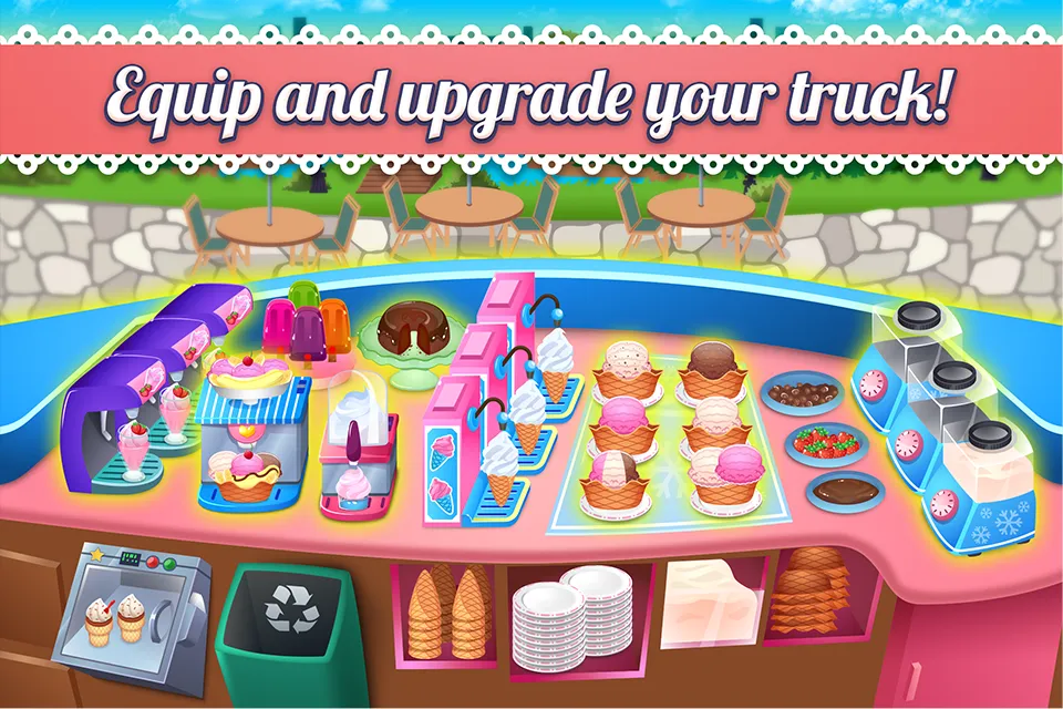 My Ice Cream Shop: Time Manage | Indus Appstore | Screenshot