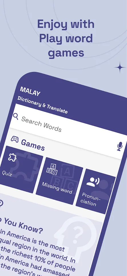 English To Malay Translator | Indus Appstore | Screenshot