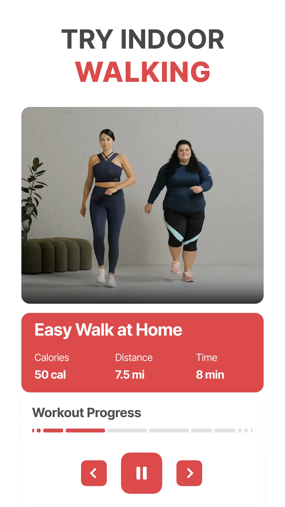 Weight Loss Walking: WalkFit | Indus Appstore | Screenshot