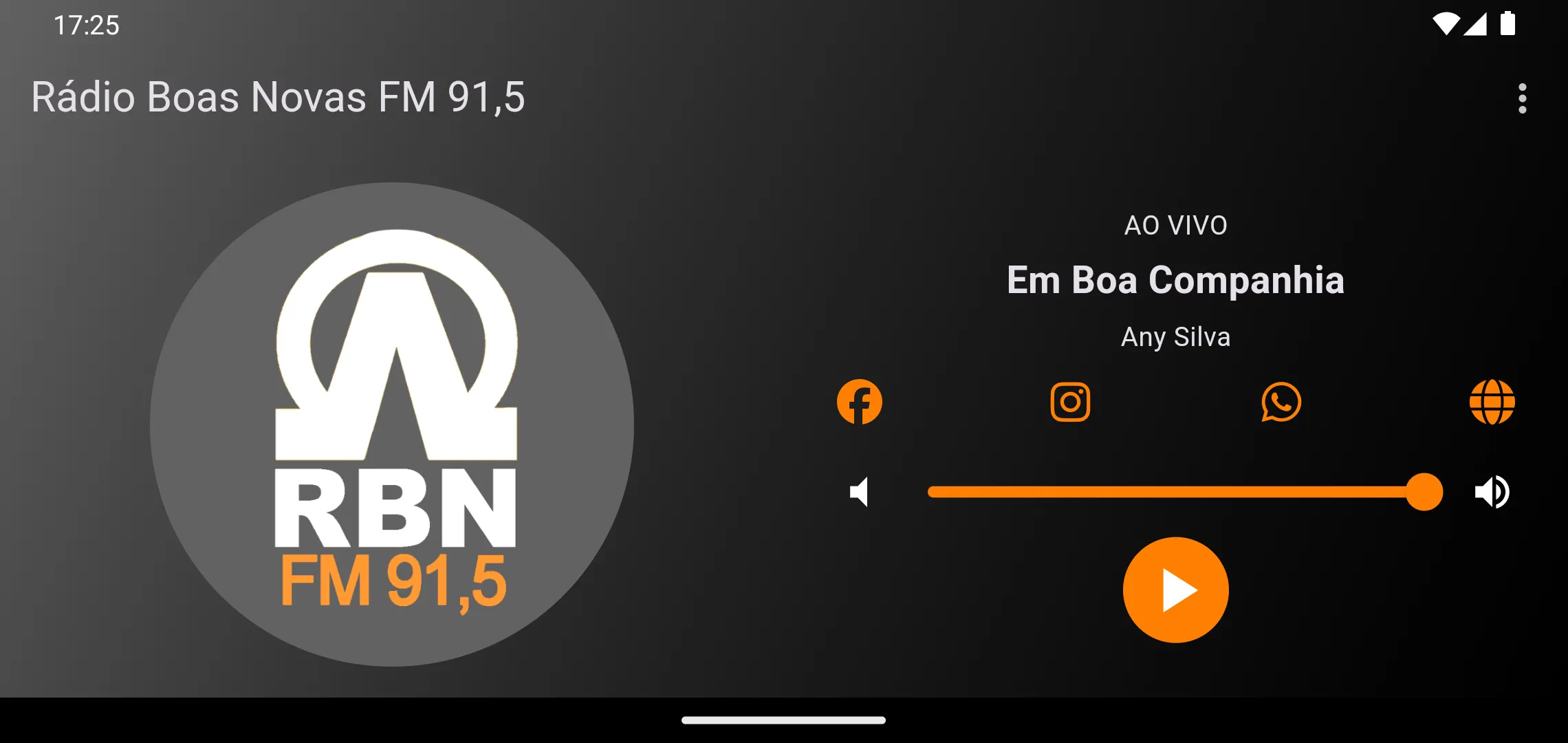 Rádio Boas Novas FM | Indus Appstore | Screenshot