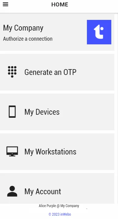 TrustBuilder Authenticator | Indus Appstore | Screenshot