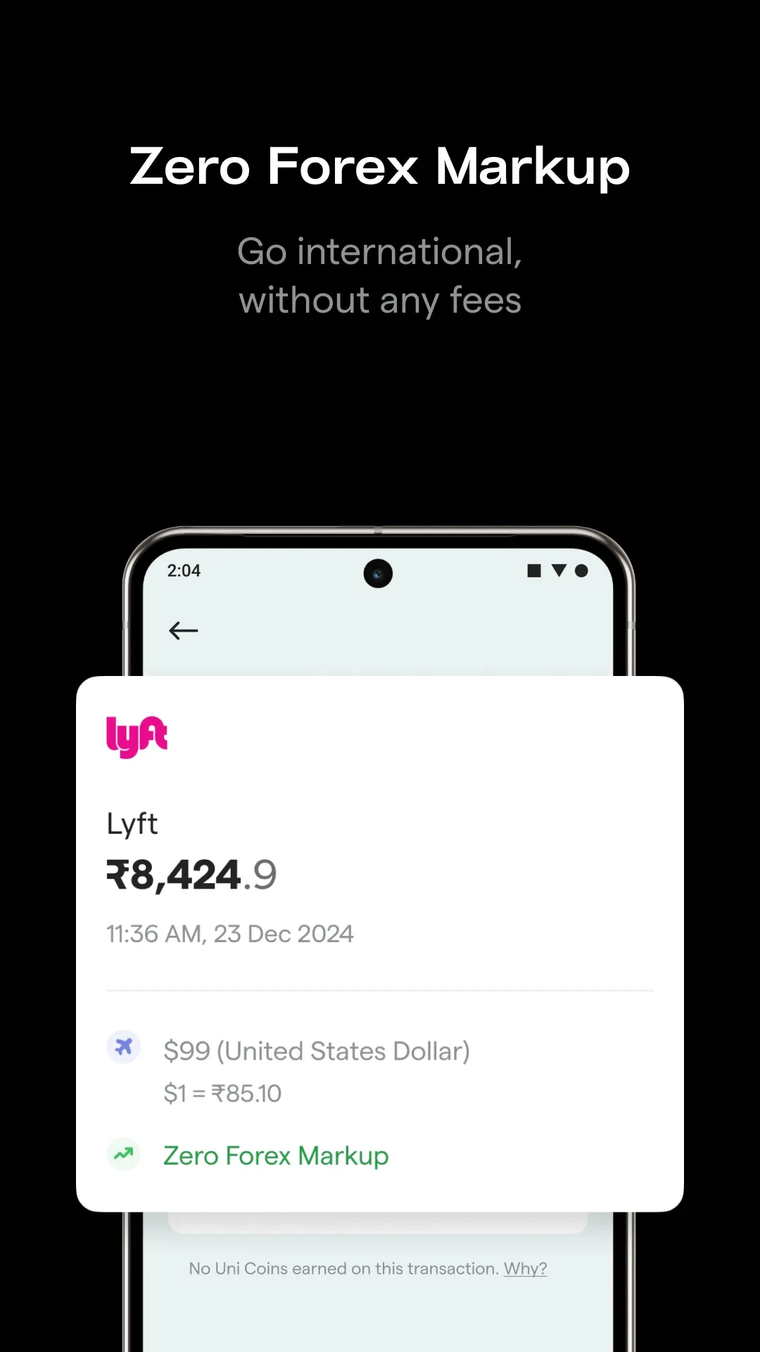 Uni : Next-gen cards & Paychek | Indus Appstore | Screenshot