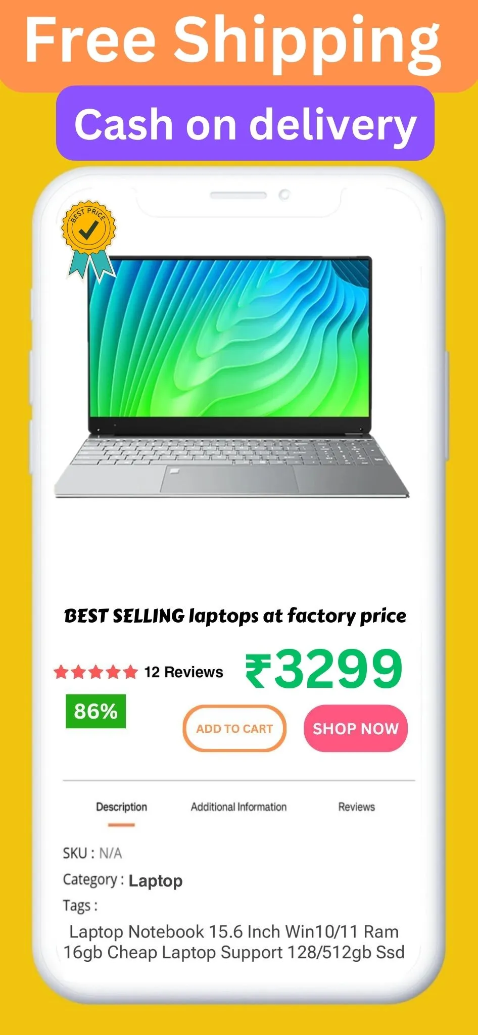 Laptop Online Shopping App | Indus Appstore | Screenshot